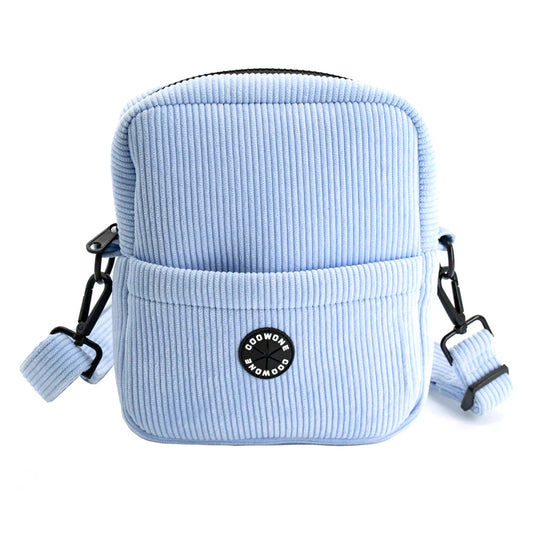 Dog Walk Training Treat Pouch with Built-In Poop Bag Holder Pets' Travel Bag with Convenient Features